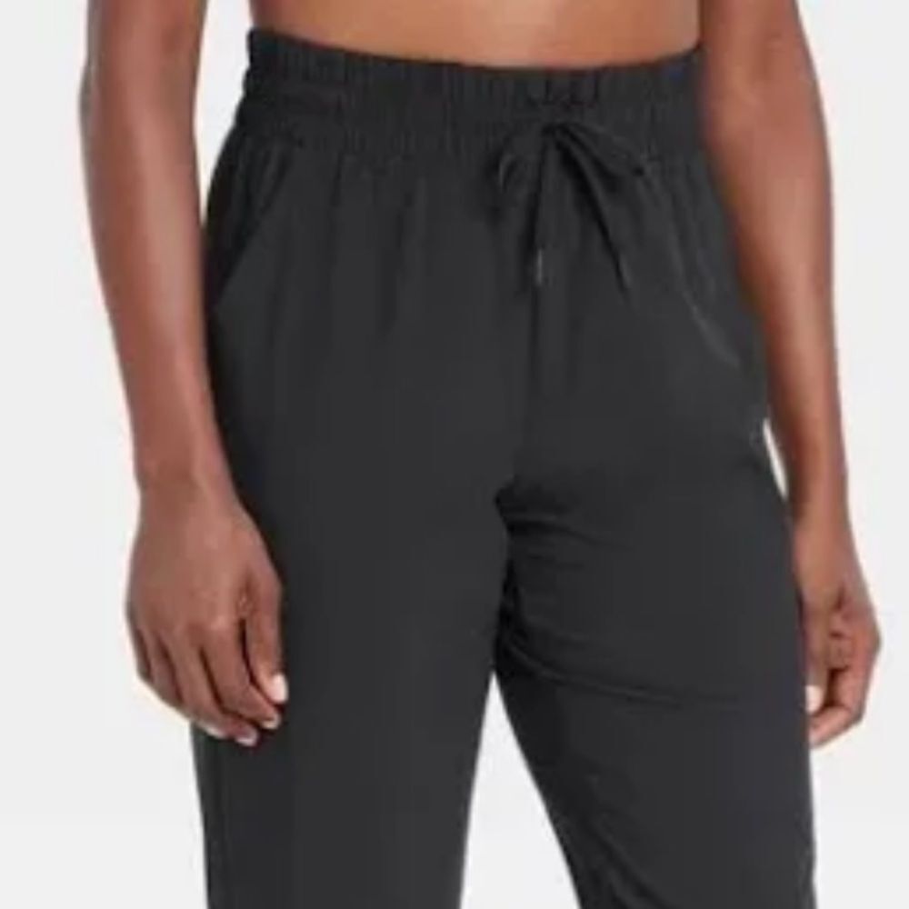 All In Motion Small Lightweight Activewear Pants Black Athletic